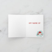 La Saint Valentin, un champignon dans ma carte de  (Intérieur)