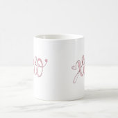La Saint Valentin XOXO Design Mug (Centre)