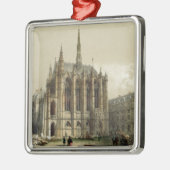 La Sainte Chapelle, Parijs Metalen Ornament (Links)