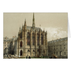 La Sainte Chapelle, Paris