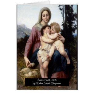 La Sainte Famille de Bouguereau