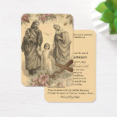 La Sainte Famille de Jésus Marie Prière funéraire (Bureau)