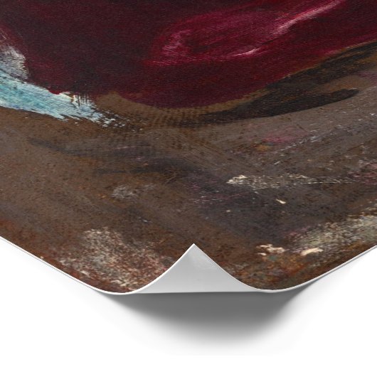 La Sainte Famille - El Greco, affiche d'art grec (Coin)