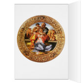 La Sainte Famille - Le Doni Tondo (Intérieur (Gauche))