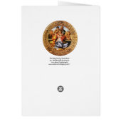 La Sainte Famille - Le Doni Tondo (Dos)