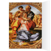 La Sainte Famille - Le Doni Tondo (Intérieur (Gauche))