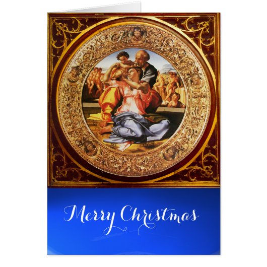 La Sainte Famille - Le Doni Tondo (Devant)