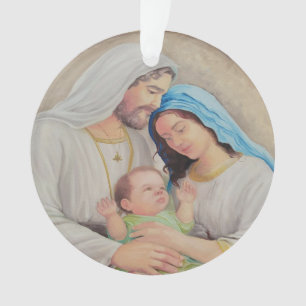 La Sainte Famille : Portrait de l'Amour Divin