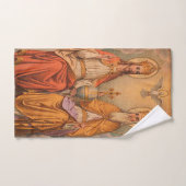 La Sainte Trinité NL (Serviette à main)