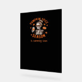 La saison des épices citrouilles commence bientôt  (Angle)