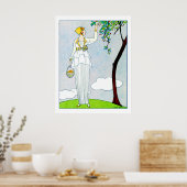 La Saison Des Prunes Mirabelles Poster (Cuisine)