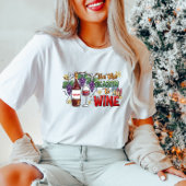 La saison du vin T-shirt Noël