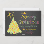 La saison pour être Jolly Holiday Carte photo (Dos)