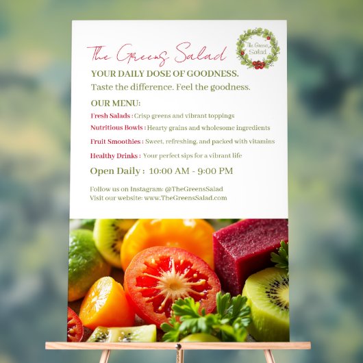 La salade des Verts (Neutre)