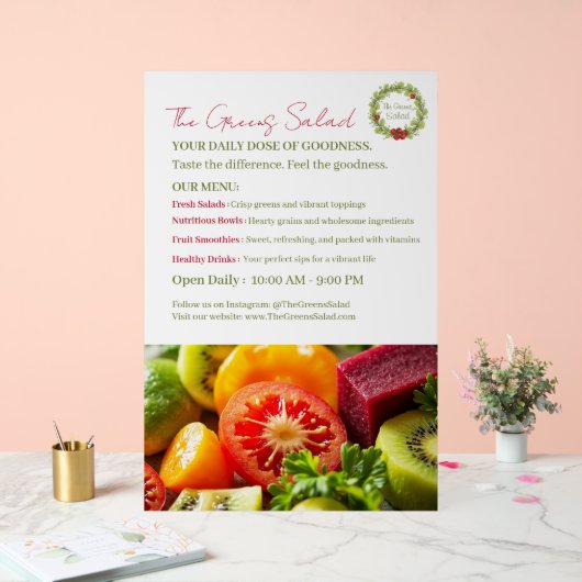 La salade des Verts (Mariage)