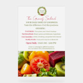 La salade des Verts (Recto)