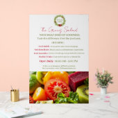 La salade des Verts (Mariage)