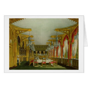 La salle à manger gothique à la Chambre de Carlton