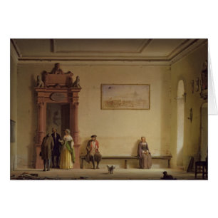 La salle d'attente, 1857