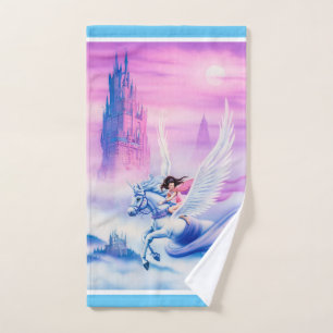 La salle de bains de l'Unicorn Princess imaginaire