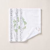 La salle de bains privée offre un ensemble douche/ (Gant de toilette)