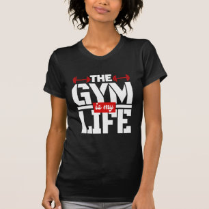 La Salle De Fitness Est Mon T-Shirt De Vie