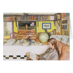 La salle de lecture, pub. dans "Lasst Licht Hinin"