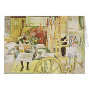 La salle de travail, pub. dans "Lasst Licht Hinin"