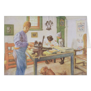 La salle des estampes, pub. dans "Lasst Licht