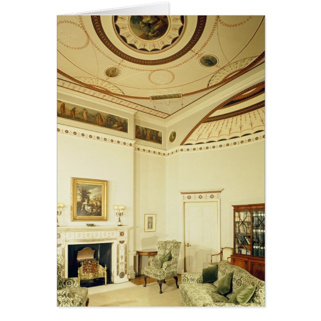La salle d'Etruscan conçue par Robert Adam (Devant)