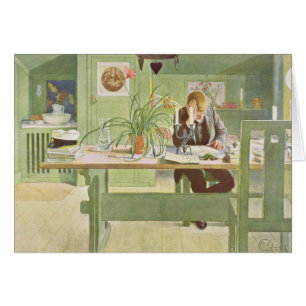 La salle d'étude, pub. dans "Lasst Licht Hinin"