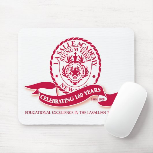 La Salle Mousepad Muismat (Met muis)
