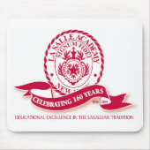 La Salle Mousepad Muismat (Voorkant)
