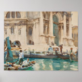 La Salute, Venetië | John Singer Sargent Poster (Voorkant)