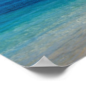 La Samana Peninsula, Dominicaanse Republiek, Poster (Hoek)