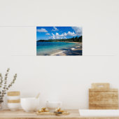 La Samana Peninsula, Dominicaanse Republiek, Poster (Keuken)