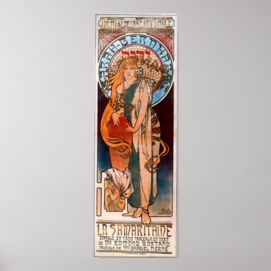 La Samaritaine Poster (Voorkant)