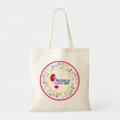 La santé des reins pour tous les Sacs fourre-tout (Devant)