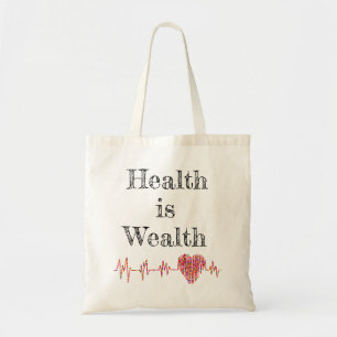 La santé est un Sac fourre-tout de richesse