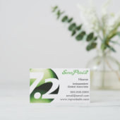 La santé SevenPoint2 a fait les cartes de visite (Debout devant)