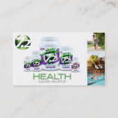 La santé SevenPoint2 a fait les cartes de visite (Dos)