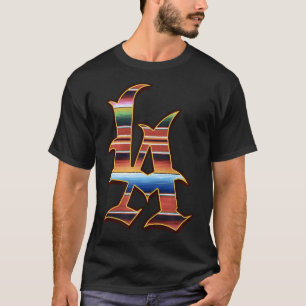 La Sarape Los Angeles La Sarape East La Baseball M T-shirt