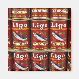 La sardine de Ligo peut aimant