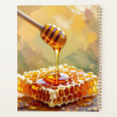 La sauterelle et le chef-d'œuvre de nectar (Dos)