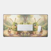 La sauterelle et le chef-d'œuvre de nectar.2 (Clavier et souris)