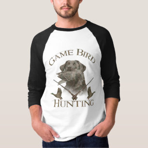La sauvagine, La chasse aux oiseaux de jeu T-shirt