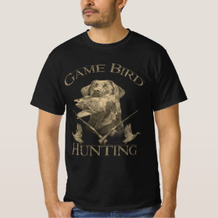 La sauvagine, La chasse aux oiseaux de jeu T-shirt