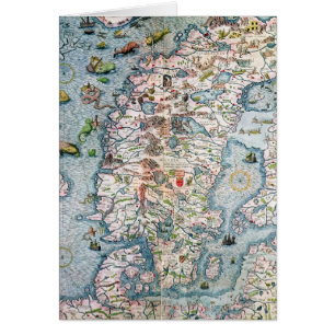 La Scandinavie, détail de la marina de Carta