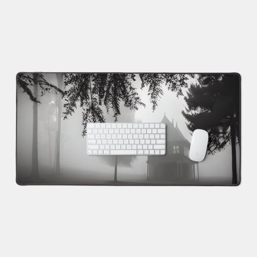 La Scary Haunted Mansion Dans La Pose (Clavier et souris)