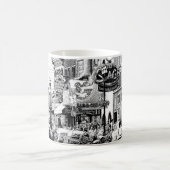 La scène de Nashville — Mug de café (Centre)